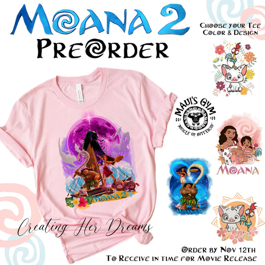 Moana 2 Pre Order