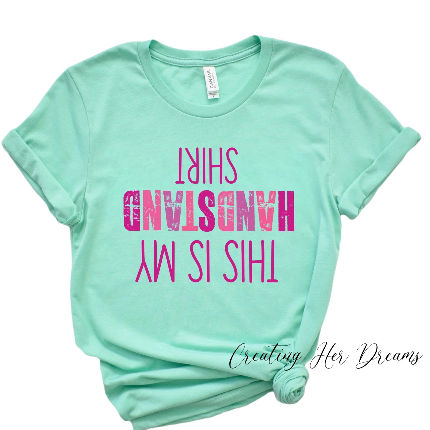 Gymnastics Handstand Tee