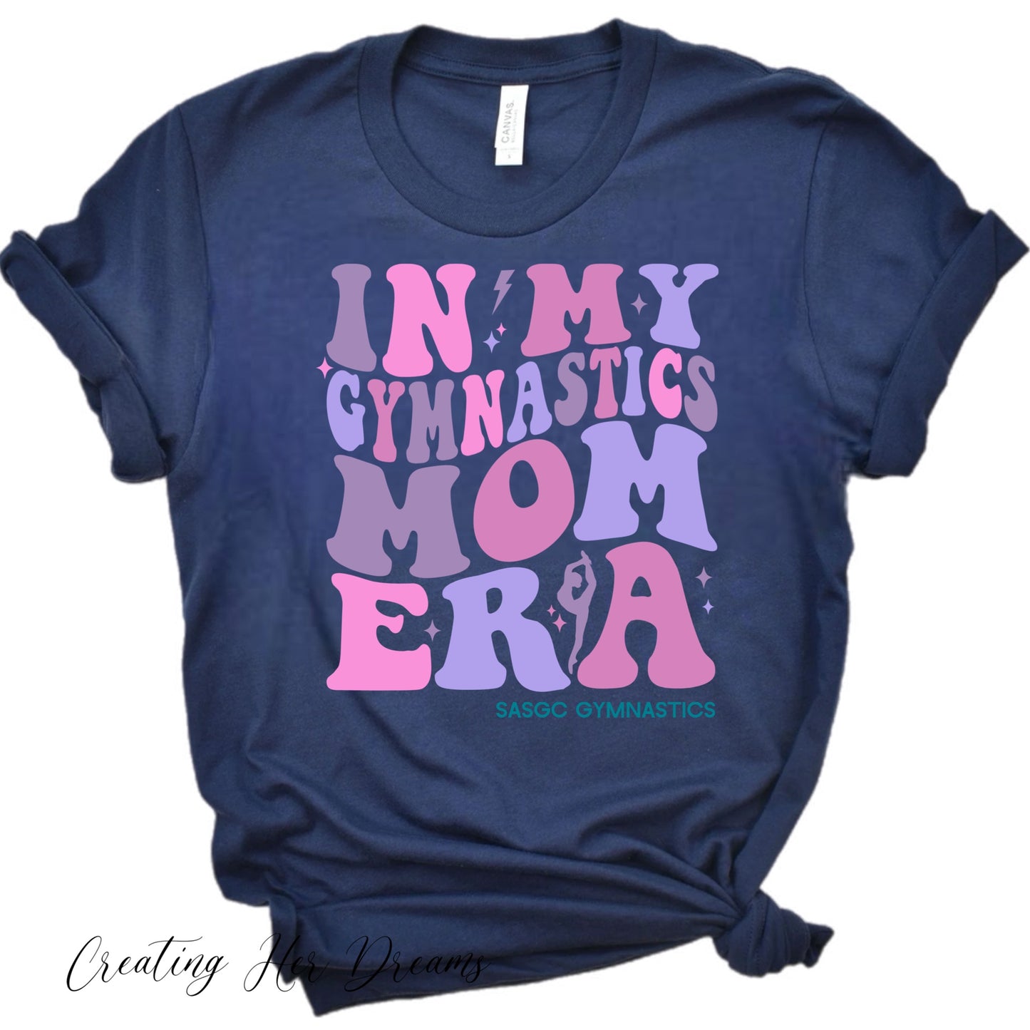 Gymnastics Mom Era Tee