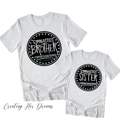 Gymnastics Brother Tee